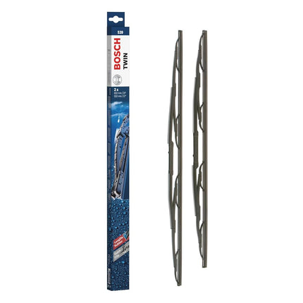 Bosch SP26/22B Wiper Blades, Pair, 3397001539
