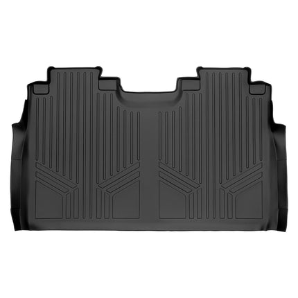 SMARTLINER Custom Fit Floor Mats 2nd Row Liner Bla