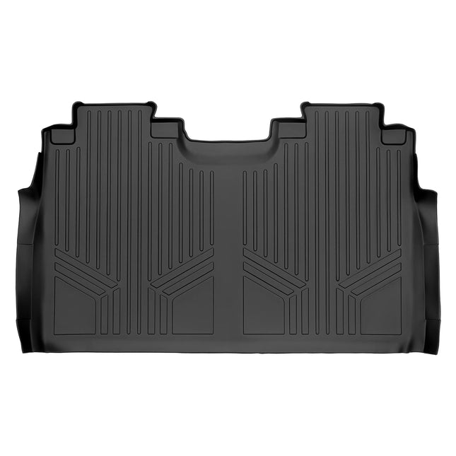 SMARTLINER Custom Fit Floor Mats 2nd Row Liner Bla