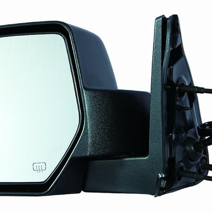 Espejo eléctrico calefactable texturizado del lado del conductor para Dodge Nitro Depo 334-5420L3EFH