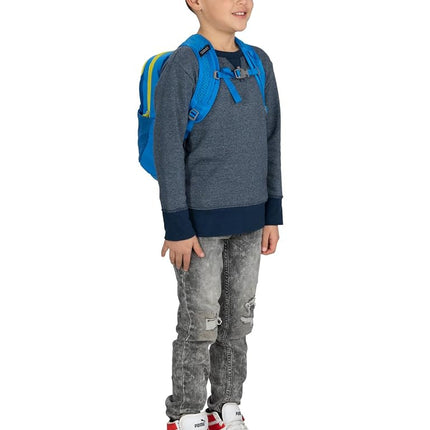 Osprey Daylite Kid's Junior Everyday Pack, 9L, Alpine Blue/Blue Flame