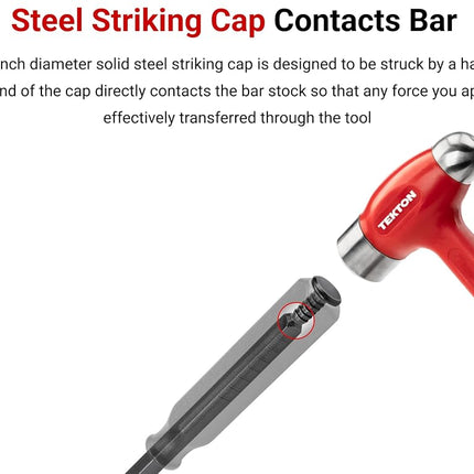TEKTON 45 Inch Angled End Handled Pry Bar | LSQ42045