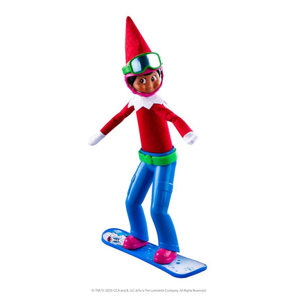 The Elf on the Shelf® MagiFreez(TM) Snowboard