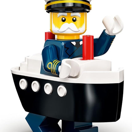 LEGO Ferry Captain