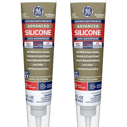 Momentive Performance Materials, 2 Pack, Almond, 2 Count