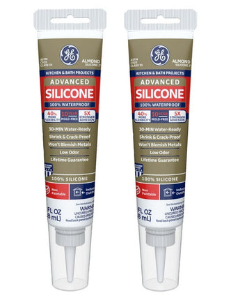 Momentive Performance Materials, 2 Pack, Almond, 2
