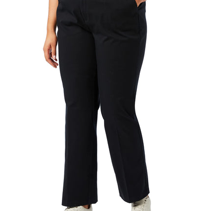 Dickies Women's Perfect Shape Straight Twill Pant,
