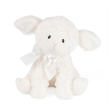 GUND Baby Lena Lamb Keywind Musical Plush, Plays Brahms� Lullaby, Stuffed Animal Sensory Toy for Babies 10 Months & Up, White, 10�