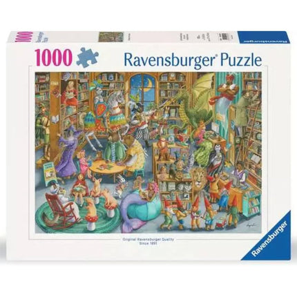 Ravensburger Midnight at The Library 1000 Piece Ji