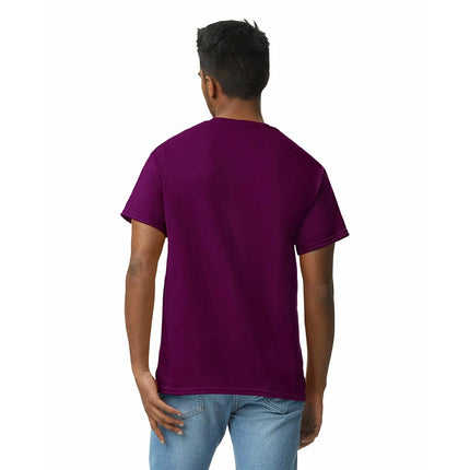 Gildan Unisex-Adult Ultra Cotton T-Shirt, Style G2000, Multipack, Maroon (3-Pack), S