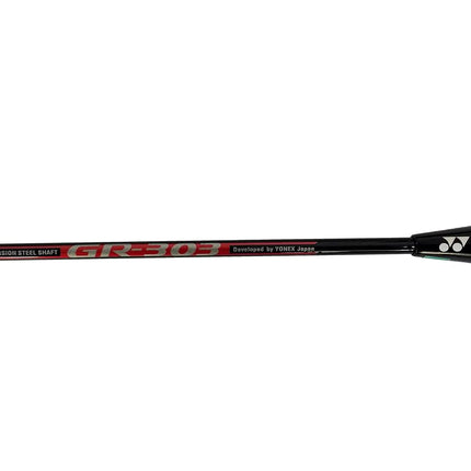 Yonex GR 303 Combo Badminton Racquet with Full Cover, Set of 2 (Black)