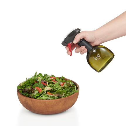 Evo Oil Sprayer 8118 Bottle, Non-Aerosol for Olive Cooking Oils, 8-Ounce Capacity, Set of 2, Green and Yellow