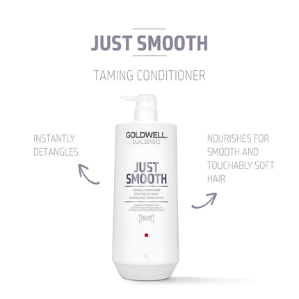 Goldwell Dualsenses Just Smooth Taming Conditioner 33.8oz, 907.19 g