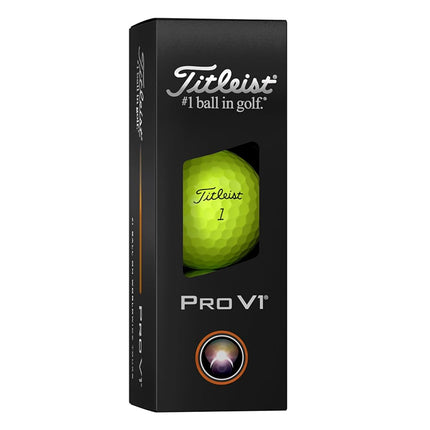 Titleist Pro V1 Amarillo