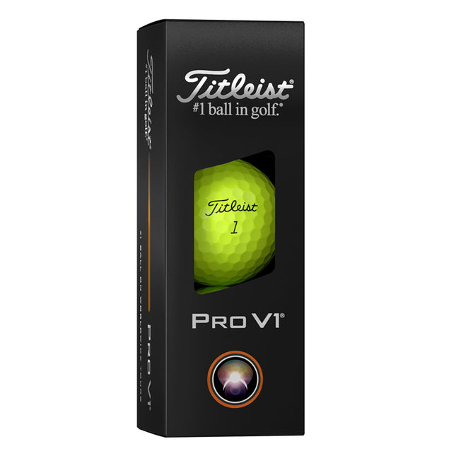 Titleist Pro V1 Jaune