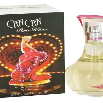 Paris Hilton Can Can Eau de Parfum Spray, 3.4 Fluid Ounce