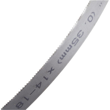 BOSCH CBS1418 3 Pc. 28-7/8 In. 14-18 TPI General-Purpose Portable Band Saw Blades