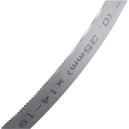 BOSCH CBS1418 3 Pc. 28-7/8 In. 14-18 TPI General-Purpose Portable Band Saw Blades