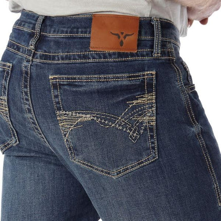 Wrangler Apparel Mens 42 Vintage Boot Jean 42x32 Denim