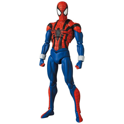 Medicom Toy MAFEX No. 143 SPIDER-MAN (BEN REILLY) Spider-Man Ben Riley Comic Version Total Height Approx. 6.1 inches (155 mm) Painted Action Figure