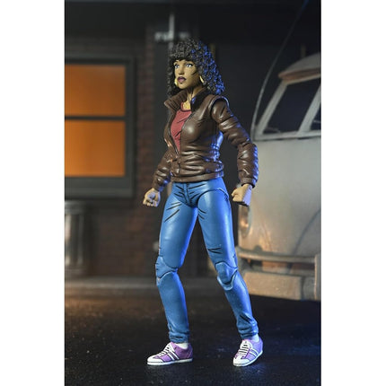 April O'Neil Version 2 Scale Action Figure 18cm Teenage Mutant Ninja Turtles Mirage Comics