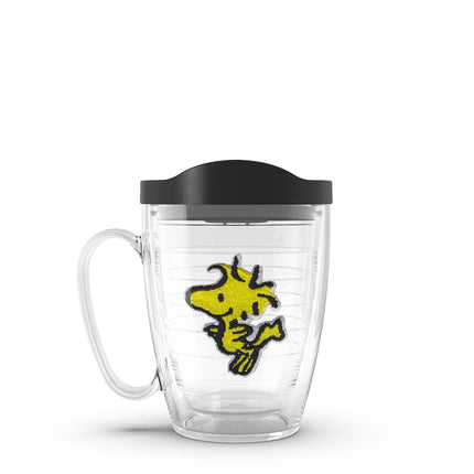 Tervis Peanuts - Woodstock Flyover Made in USA Double Walled Insulated Tumbler Travel Cup Keeps Drinks Cold & Hot, 16oz Mug, Classic