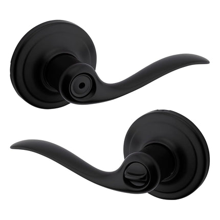 Kwikset Tustin Interior Privacy Door Handle with L