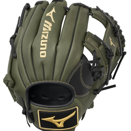 Mizuno Men's MVP Prime Ball Glove, T Web Camel, 11.5 Inches | Infield