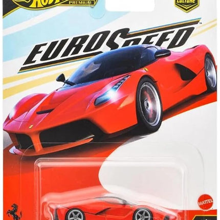 Hot Wheels Premium LaFerrari, Euro Speed Culture C