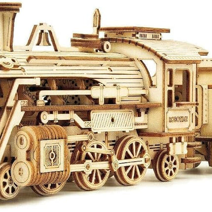 3D Wooden Puzzles for Adults Mechanical Models Kit