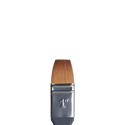 Winsor & Newton 5011925 Professional Watercolour Brush, Painting Brush for Watercolour Paints with Synthetic Fibres, Ergonomic Handle, Durable and Dimensionally Stable, Short Handle, Wash Brush, 1