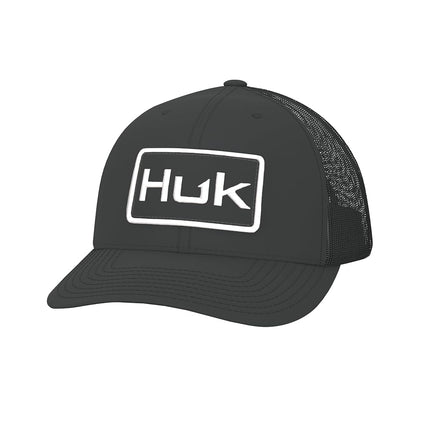 HUK - HUK Logo Trucker Black - 1