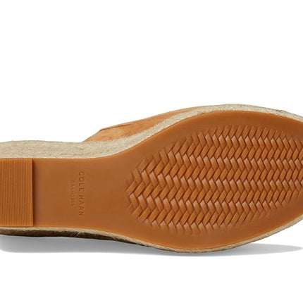 Cole Haan Women's Cloudfeel Southcrest Mule Sandal, Pecan Suede, 8 UK