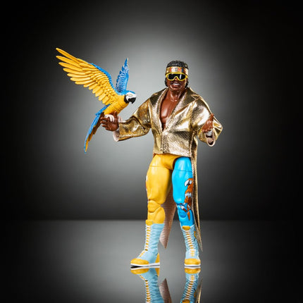 Mattel WWE Elite Action Figure and Accessories, Series #125 Set, 6" Collectible Koko B. Ware with 25 Articulation Points and Interchangeable Hands