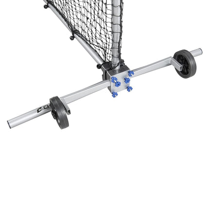 Kit de roues pour écran de protection CHAMPRO, argent (NBFW)