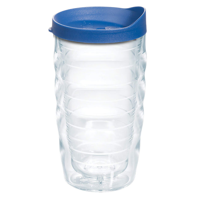 Tervis Clear & Colorful Lidded Made in USA Double 