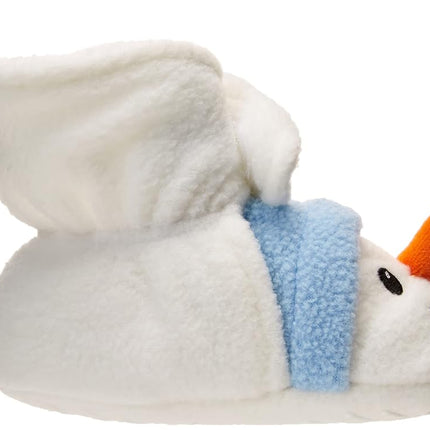 Chaussons polaires douillets Hudson Baby unisexe pour bébé, bonhomme de neige, 18-24 mois tout-petit