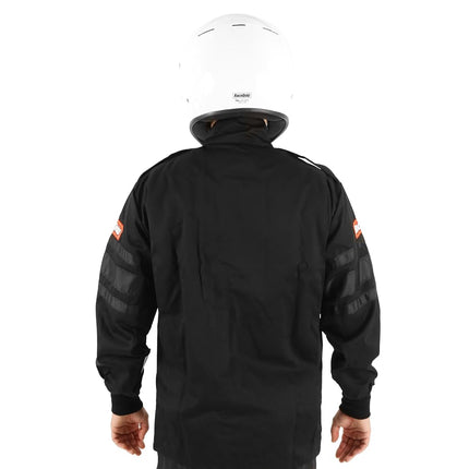 Racequip 111002 111 Series Small Black SFI 3.2A/1 Single Layer Driving Jacket