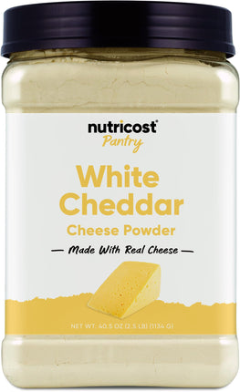 Pantry White Cheddar Cheese Powder (2.5 Pounds Per
