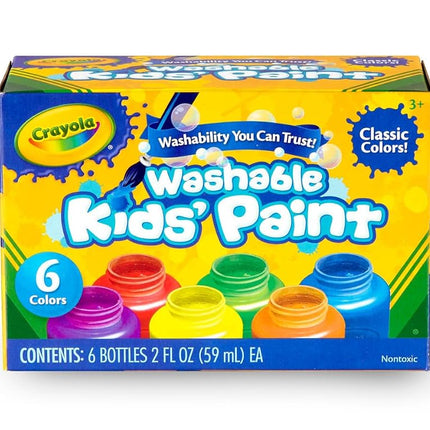 Crayola 12 Count 2oz Washable Paint