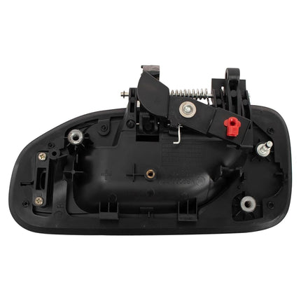 TRQ Front Right Exterior Door Handle Compatible with 13-21 Nissan NV200 Chevrolet City Express