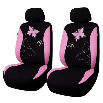 Flying Banner Butterfly car seat Covers ful Set Fa