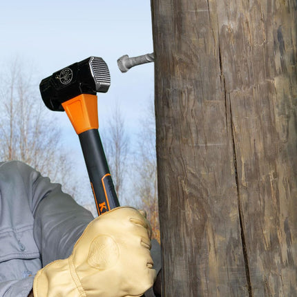 Klein Tools 80936MF Lineman's Milled-Face Hammer
