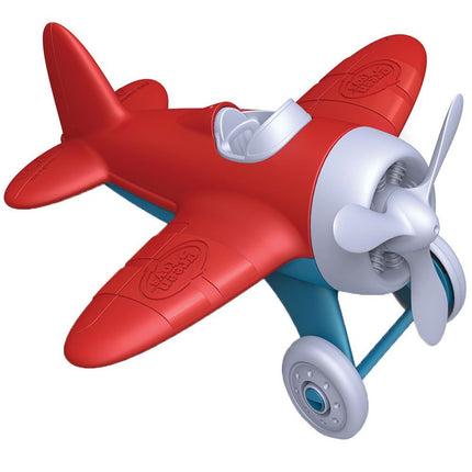 Avion et livre cartonné Green Toys