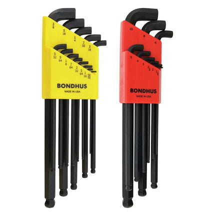 Bondhus, SBLX22 Stubby Double Pack BALLEND HEX Key