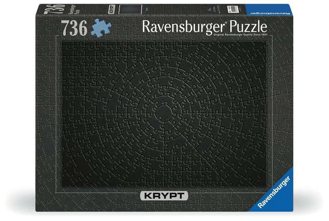 Ravensburger 12000054 - Krypt Black - 736 pieces j