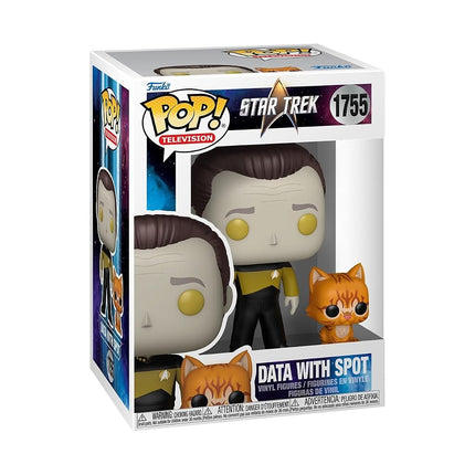 Funko POP! & Buddy: Star Trek The Next Generation 