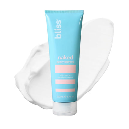 Bliss - Naked Body Butter - Unscented - Maximum Mo
