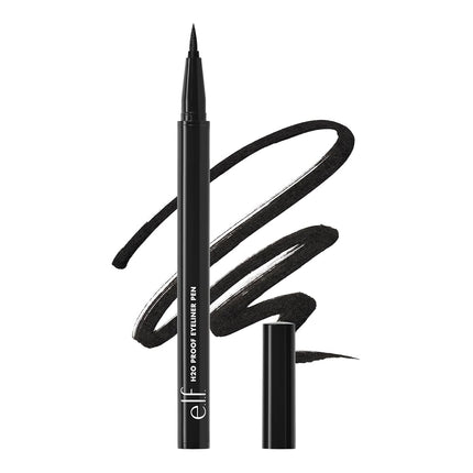 e.l.f. Intense H20 Proof Eyeliner Pen, Smooth, Pre