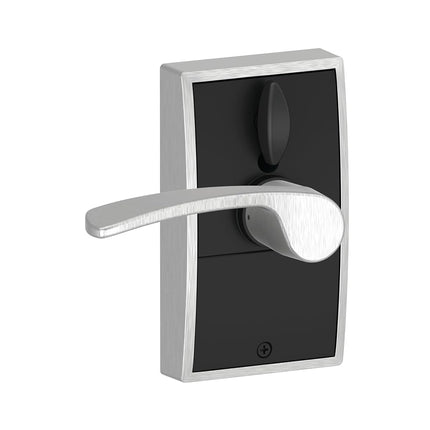 Schlage Touch Century Lock with Merano Lever (Satin Chrome) FE695 CEN 626 MER